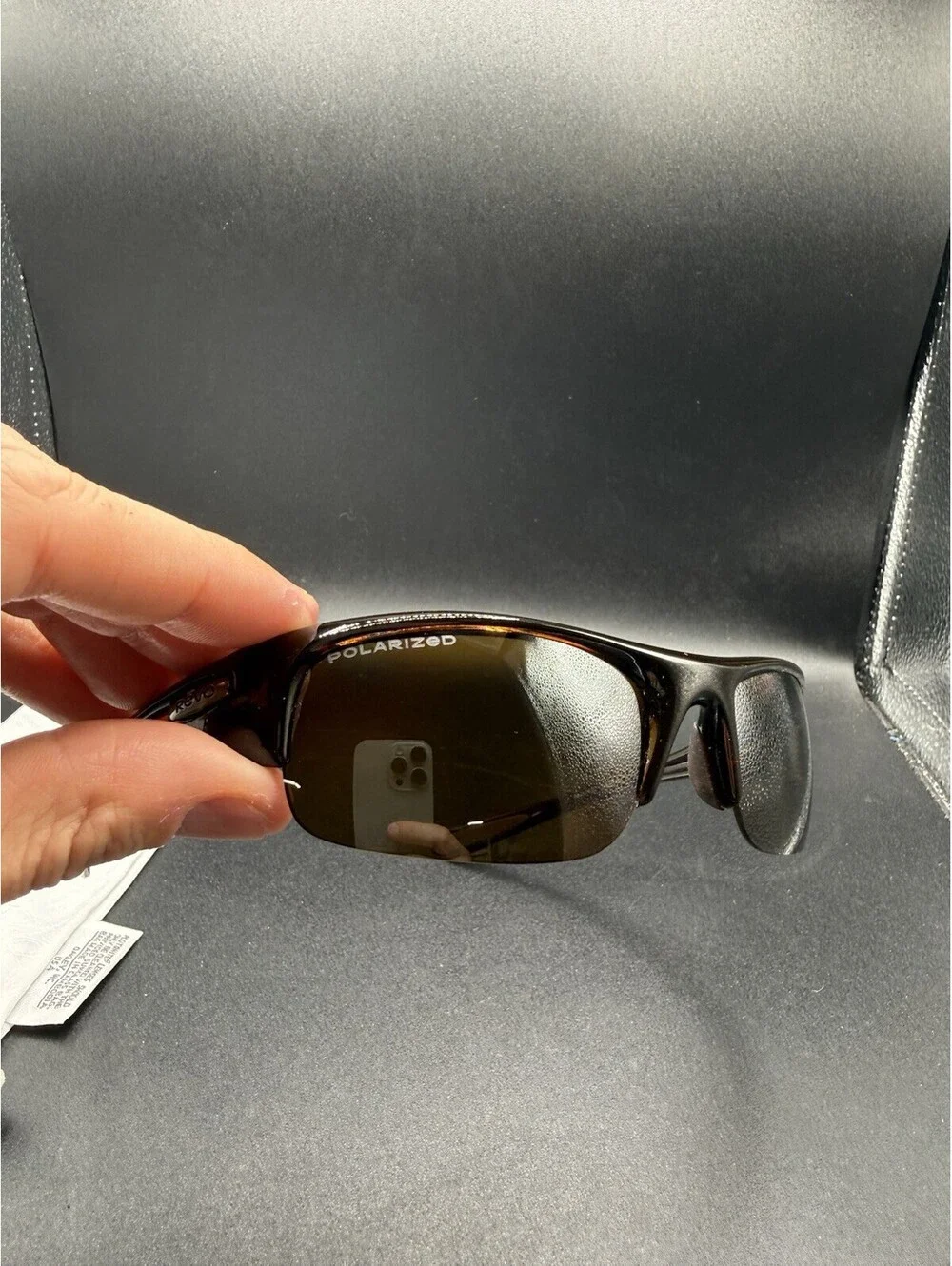 REVO Hitch RE4047-02 Brown Tortoise/Bronze Polarized Lenses